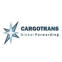 Cargotrans, refonte du logo, création d'un dépliant 4 pages & d'une newsletter en anglais