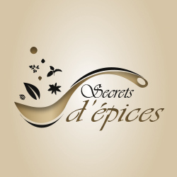 Secrets d'Épices, création d'un logo & de cartes de visite