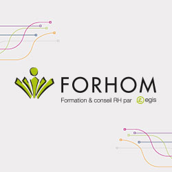 Institut Forhom, création de stylos, clés USB, sacoches, newsletters & du site internet